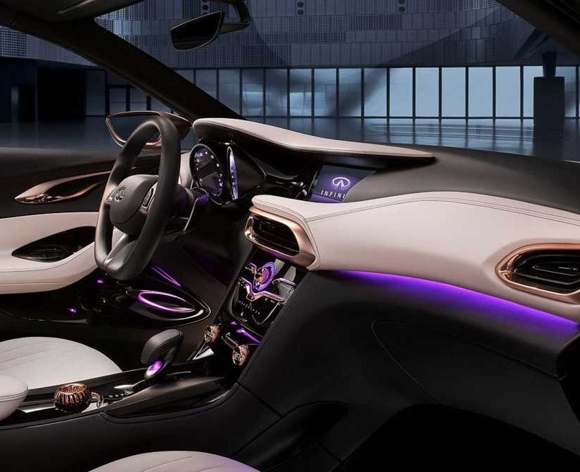 Νέο Infiniti Q30 concept