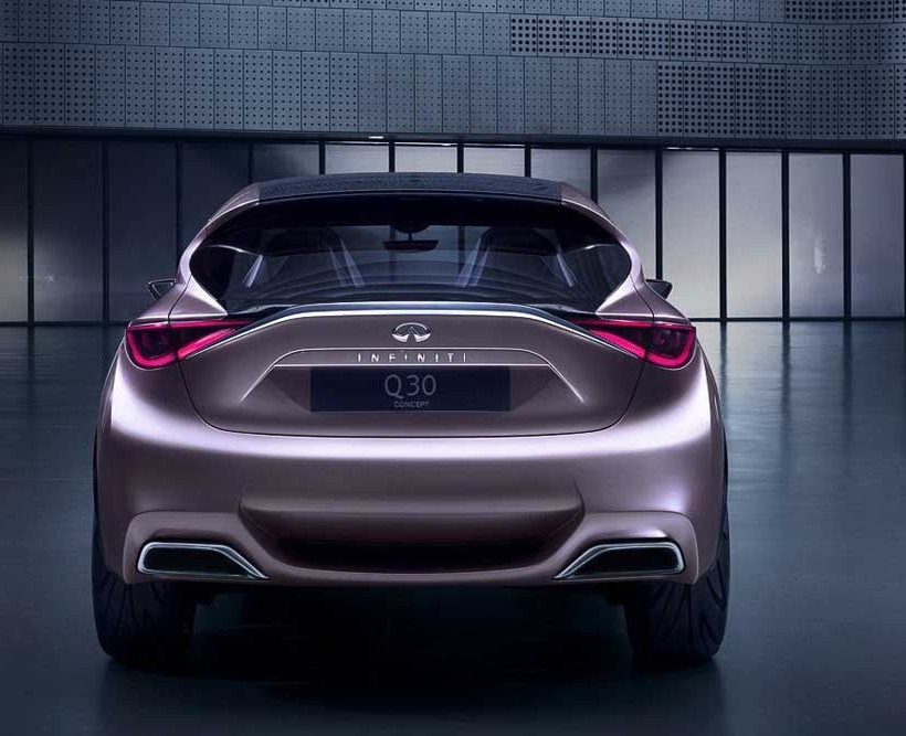 Νέο Infiniti Q30 concept