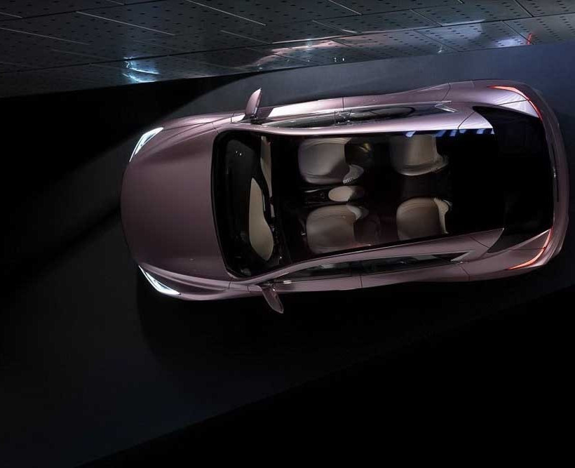 Νέο Infiniti Q30 concept
