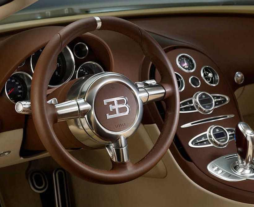 BUGATTI VEYRON JEAN VEYRON: ΛΥΠΗΘΕΙΤΕ ΜΑΣ!