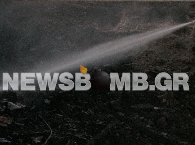 Φωτιά σε σκουπίδια στη Λ. Ποσειδώνος (Pics+video)