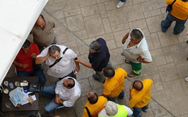 Άγριος ξυλοδαρμός δημοσιογράφου στην Εύβοια (pics)