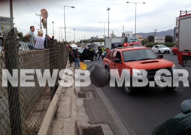 ΤΩΡΑ: Κυκλοφοριακό «έμφραγμα» στην ΕΟ Αθηνών-Λαμίας (pics)