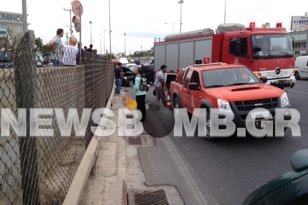 ΤΩΡΑ: Κυκλοφοριακό «έμφραγμα» στην ΕΟ Αθηνών-Λαμίας (pics)