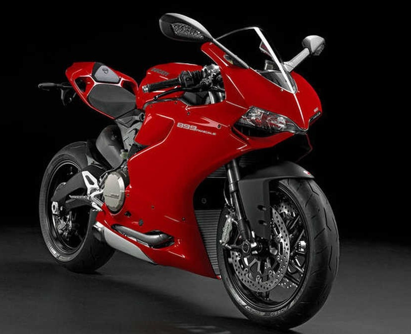 Νέα Ducati 899 panigale