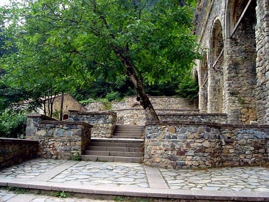Ο μαγευτικός ιερός τόπος της Παναγίας Σουμελά