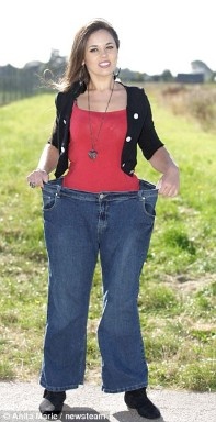 Μητέρα έχασε 69 κιλά σε 16 μήνες για να μοιάσει στην Angelina Jolie