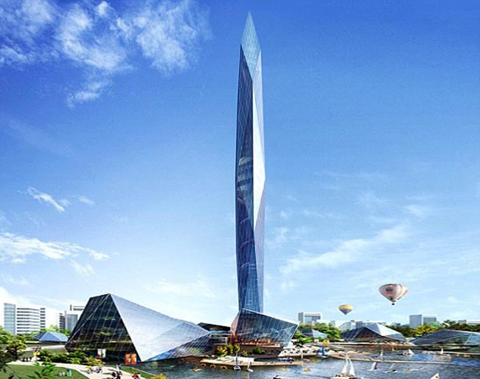 Χτίζεται ο πρώτος αόρατος ουρανοξύστης (pics)