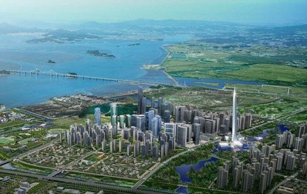 Χτίζεται ο πρώτος αόρατος ουρανοξύστης (pics)