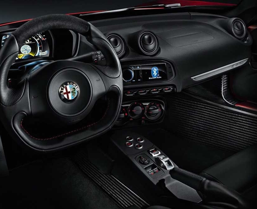 Έτοιμες οι πρώτες Alfa Romeo 4C