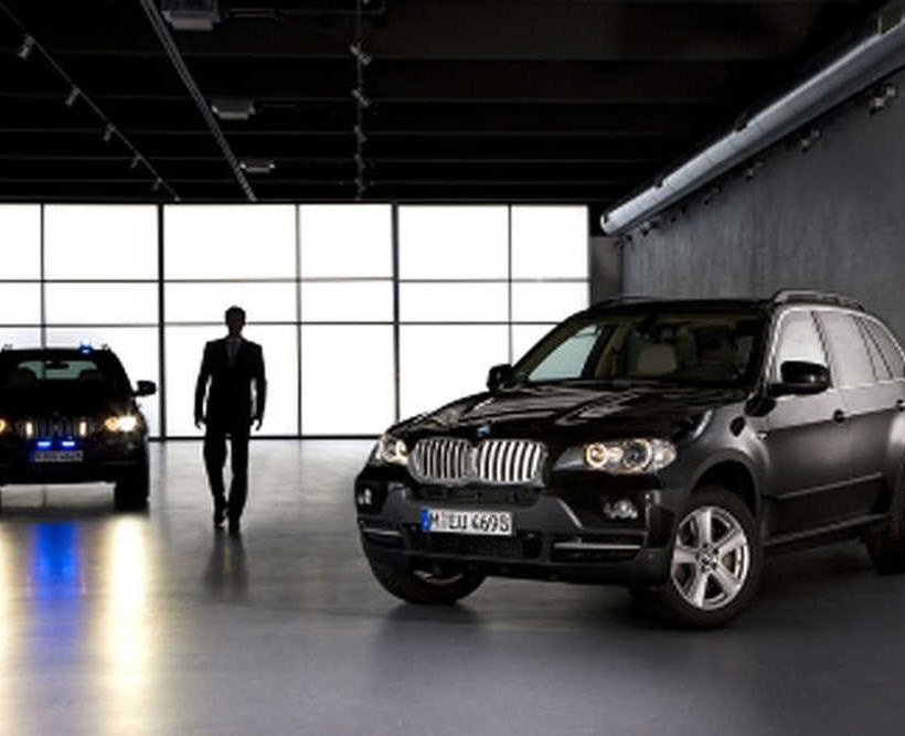 Bmw X5 security plus με αντοχή στα καλάσνικοφ 
