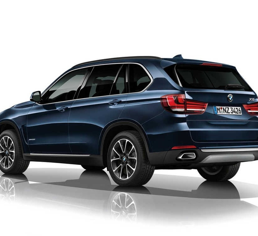 Bmw X5 security plus με αντοχή στα καλάσνικοφ 