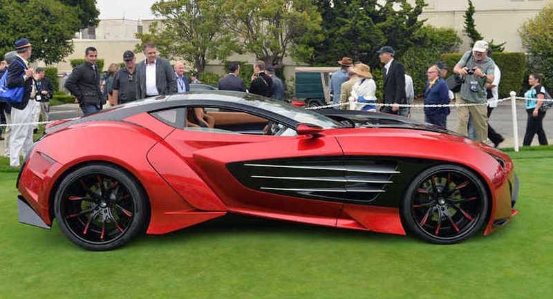Laraki Epitome: με 1.750 άλογα από το Μαρόκο 