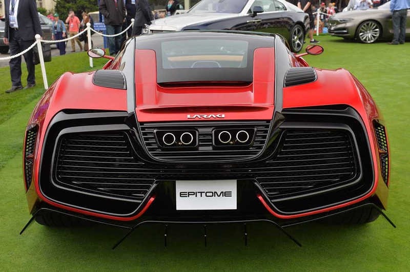 Laraki Epitome: με 1.750 άλογα από το Μαρόκο 