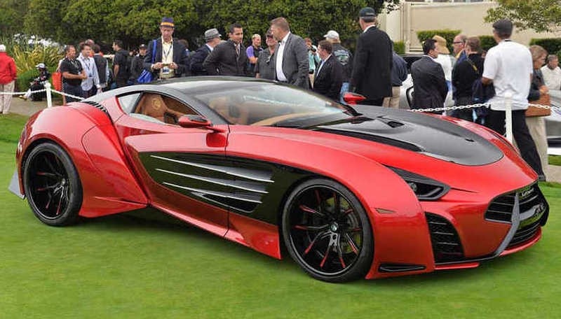Laraki Epitome: με 1.750 άλογα από το Μαρόκο 