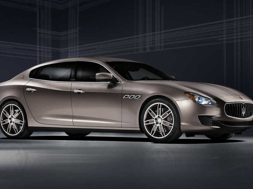Maserati Quattroporte Zegna και Diesel 