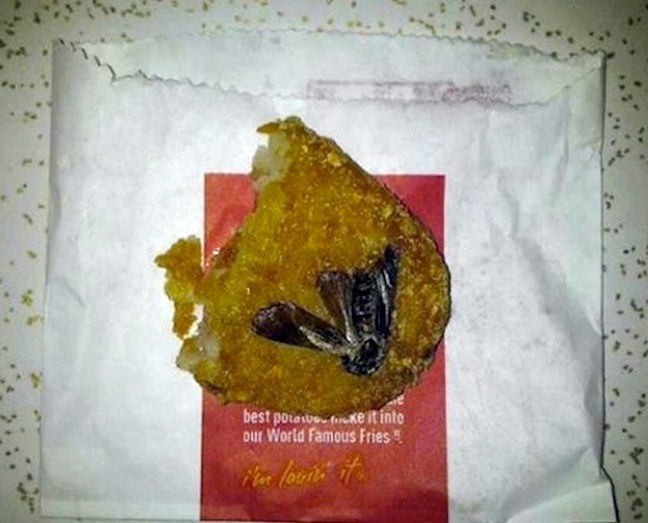 Θα σας κοπεί η όρεξη: Ό,τι πιο αηδιαστικό έχει βρεθεί σε φαγητό! (pics