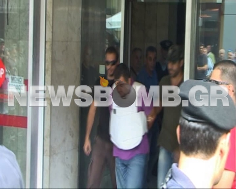 Στη φυλακή ο δολοφόνος του Παύλου Φύσσα 