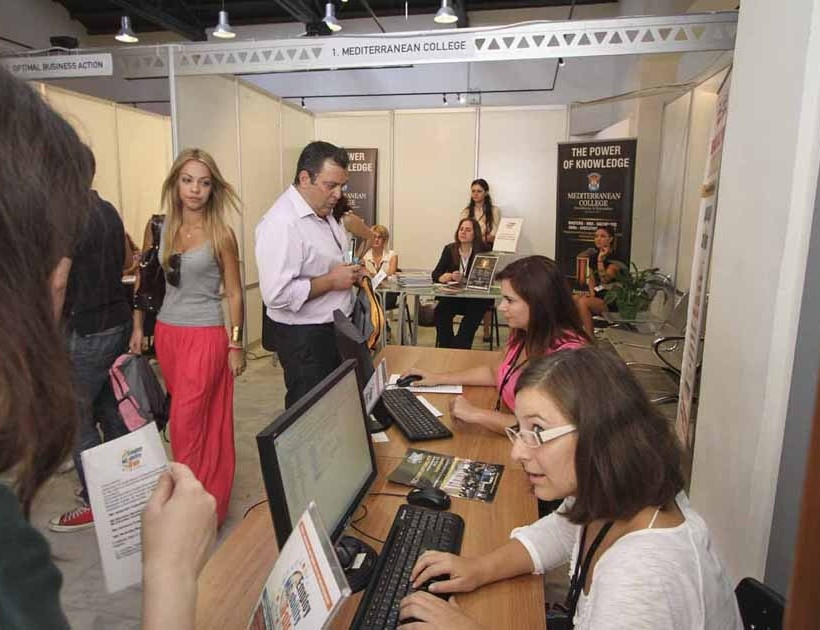 Mediterranean College: Χιλιάδες επισκέπτες στην Έκθεση Καριέρας