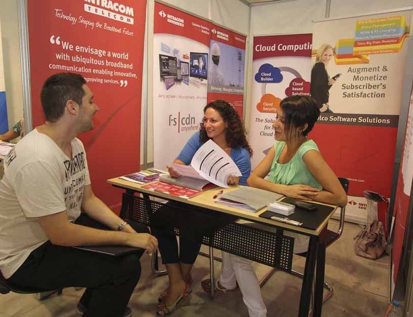 Mediterranean College: Χιλιάδες επισκέπτες στην Έκθεση Καριέρας