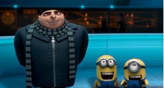 Despicable Me 2 και σε 3D