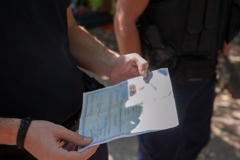 Βίντεο και φωτογραφίες από την αστυνομική επιχείρηση «Ξένιος Δίας»