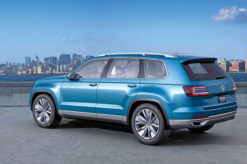 VW Crossblue: Το μεγάλο, φτηνό τζιπ, ετοιμάζεται