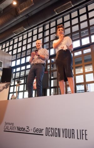 Samsung GALAXY Note 3 και GALAXY Gear: Υψηλή τεχνολογία με στυλ