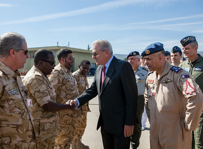 Αβραμόπουλος: Συνομιλία στο κινητό με τον Διάδοχο του Κατάρ  