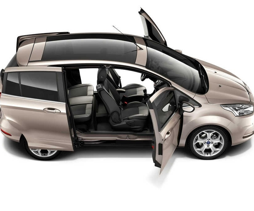 Η FORD προσαρμόζει την παραγωγή του B-MAX