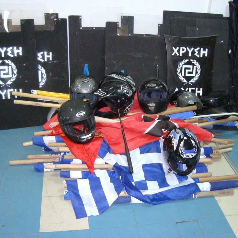 Αρτέμιδα: Τα ευρήματα μετά τη σύλληψη των τριών μελών της Χρυσής Αυγής