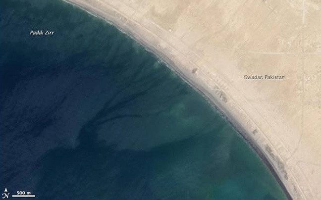 NASA: Φωτογραφίες από το νησί που «γέννησε» ο σεισμός 