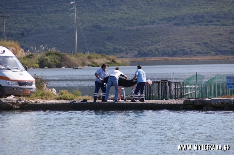 Μακάβριο εύρημα στη Λευκάδα: Εντοπίστηκε πτώμα με μια πέτρα στο λαιμό