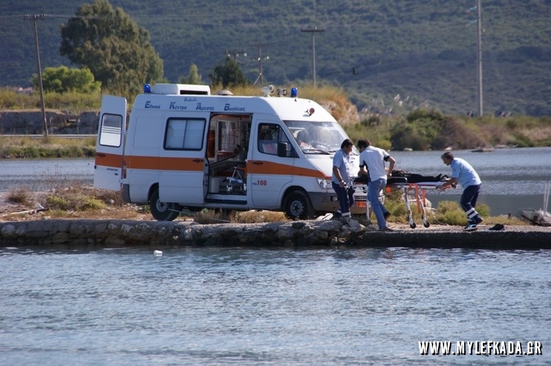 Μακάβριο εύρημα στη Λευκάδα: Εντοπίστηκε πτώμα με μια πέτρα στο λαιμό