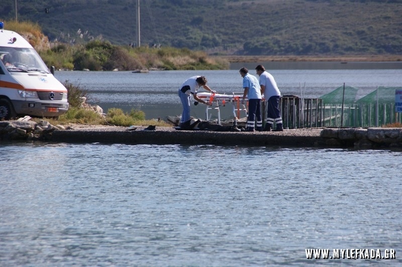 Μακάβριο εύρημα στη Λευκάδα: Εντοπίστηκε πτώμα με μια πέτρα στο λαιμό