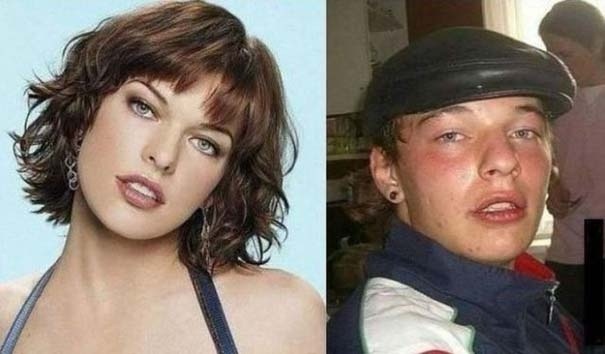 Απίστευτοι σωσίες διασήμων (pics)