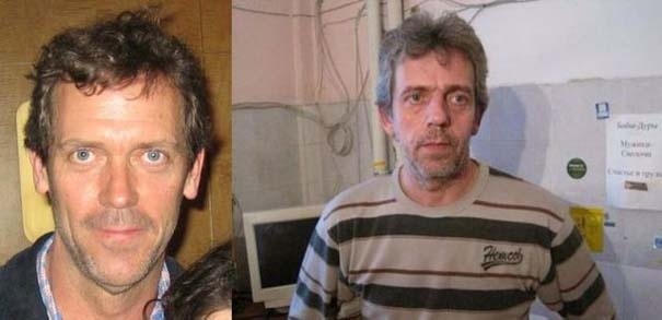 Απίστευτοι σωσίες διασήμων (pics)