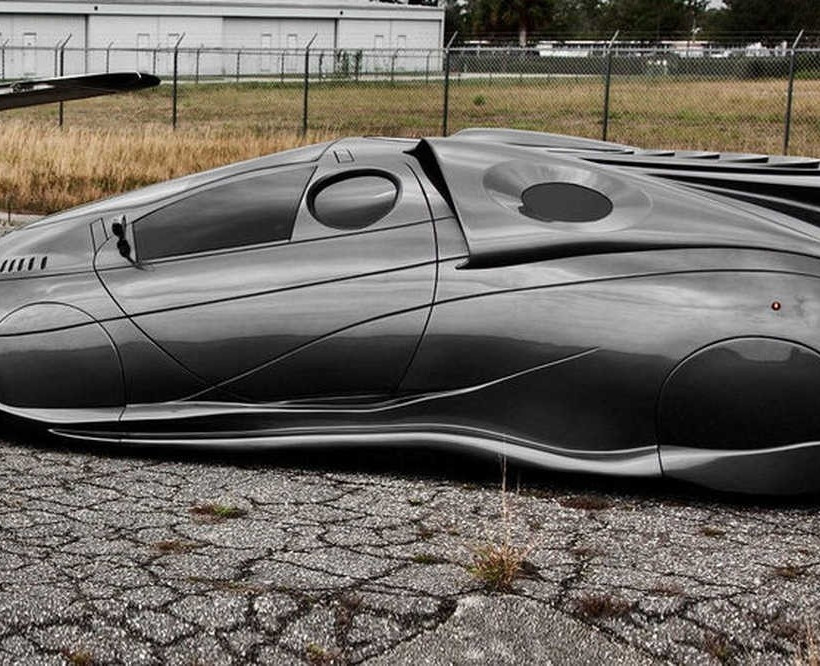 Το διαφορετικό: The extra terrestrial vehicle