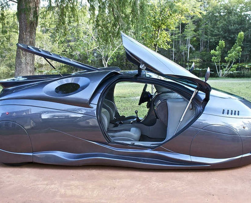 Το διαφορετικό: The extra terrestrial vehicle