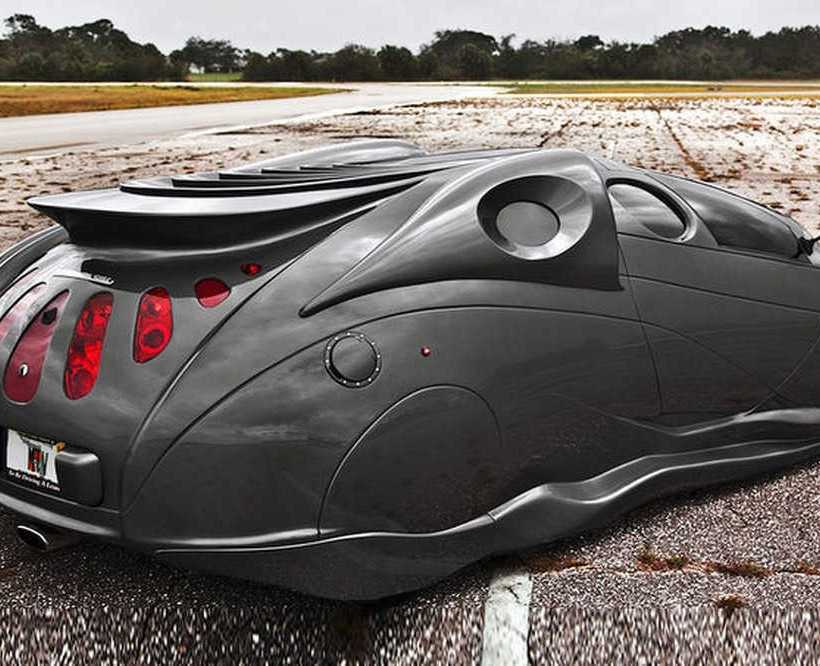 Το διαφορετικό: The extra terrestrial vehicle