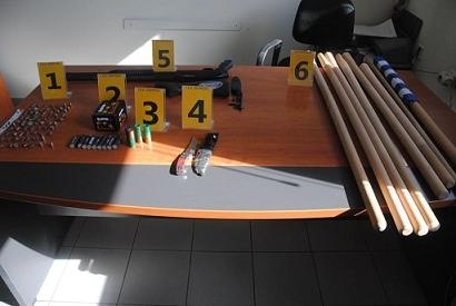 Σέρρες: Συνελήφθη μέλος της Χρυσής Αυγής για οπλοκατοχή (pics)