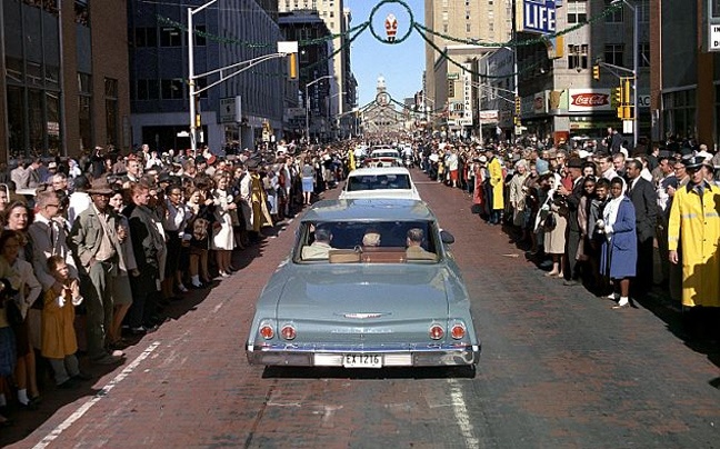 Οι τελευταίες ώρες του John F. Kennedy (pics&vid)