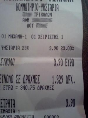 Δεν υπάρχει: Κομμωτήριο και ψησταριά...2 σε 1 στα Τρίκαλα