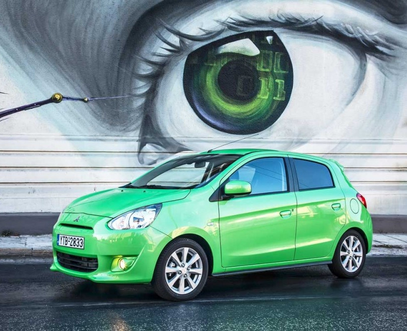 Το νέο Mitsubishi Space Star 1.2 Intense