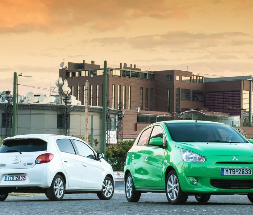 Το νέο Mitsubishi Space Star 1.2 Intense