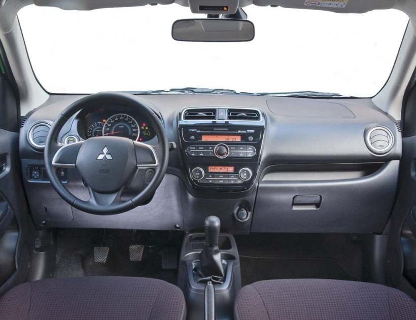 Το νέο Mitsubishi Space Star 1.2 Intense