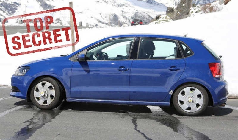 Έρχεται τον Απρίλιο το ανανεωμένο VW Polo 