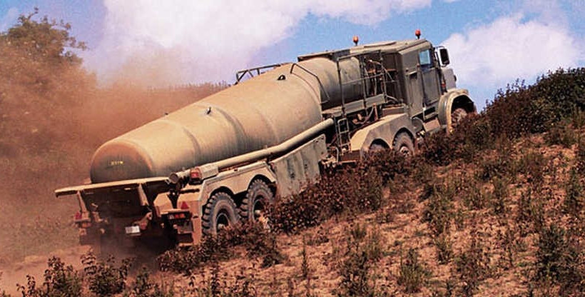 Oshkosh, στρατιωτικά φορτηγά 