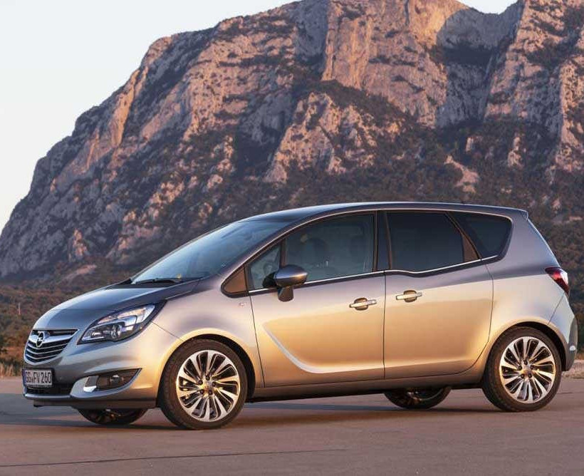 Opel Meriva: Ανανεωμένο και με νέου κινητήρες 