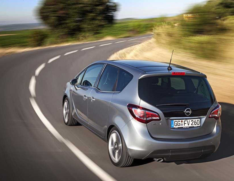 Opel Meriva: Ανανεωμένο και με νέου κινητήρες 